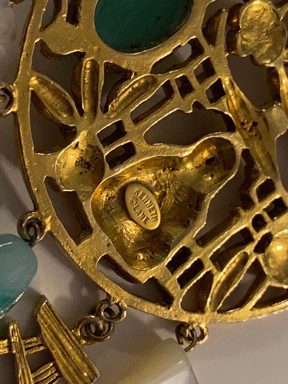 Designer Kenneth Lane KJL Kenneth Jay Lane Runway… - image 6