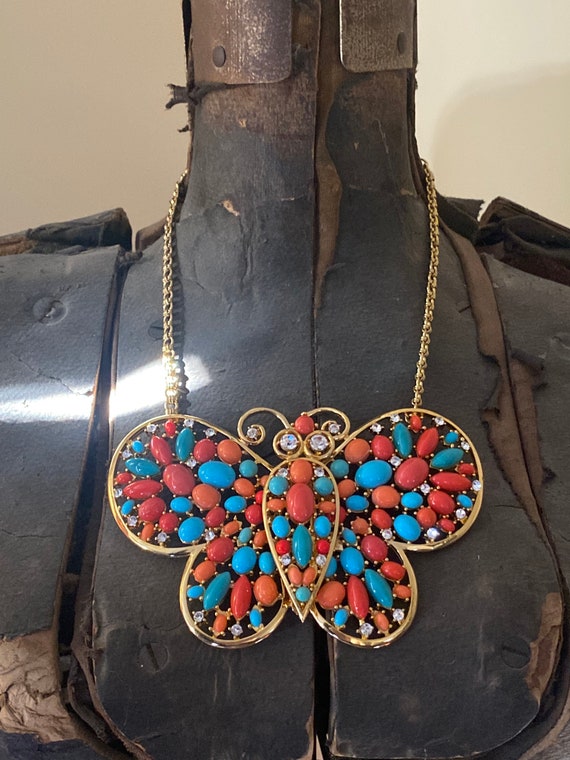 RARE Kenneth Lane KJL Kenneth Jay Lane Designer H… - image 5