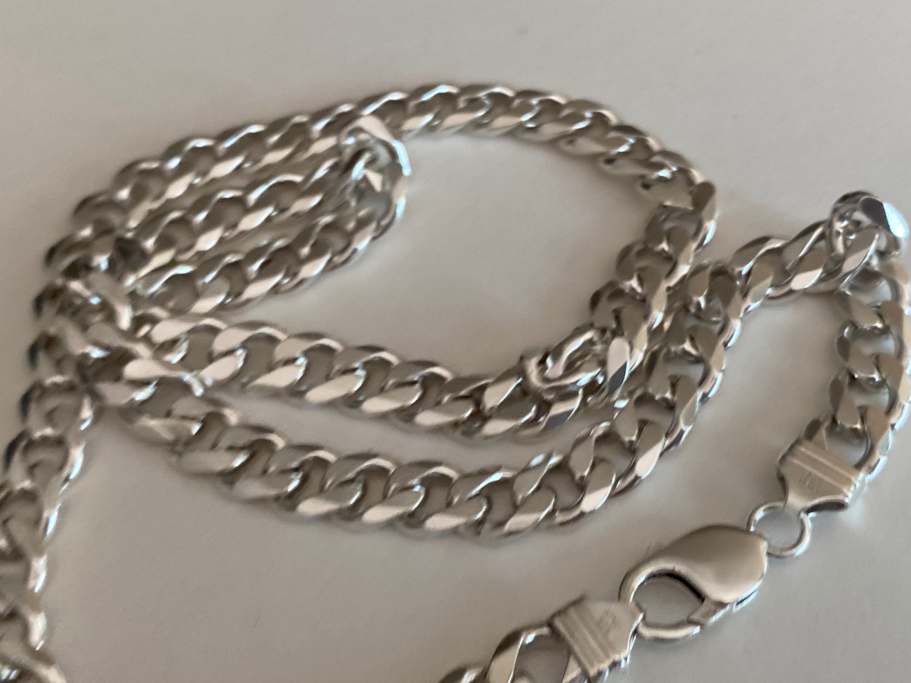 Taxco Curb Chain - Etsy Taxco Curb Chain - Etsy