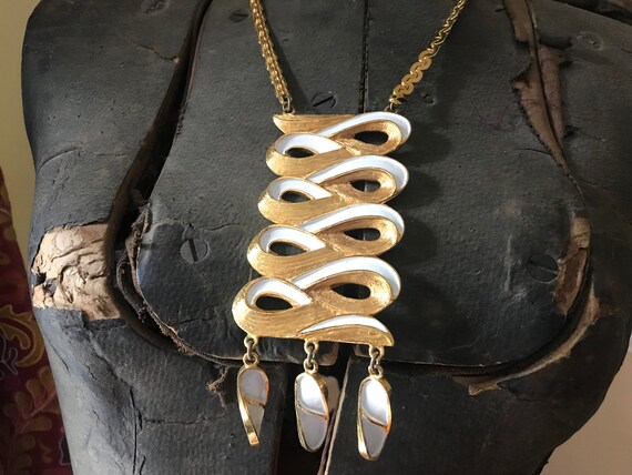 MOD Designer Pauline Rader Runway Statement Geome… - image 2