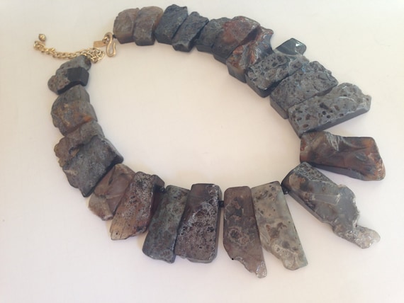 Beautiful Designer Kenneth Lane KJL Statement Run… - image 1