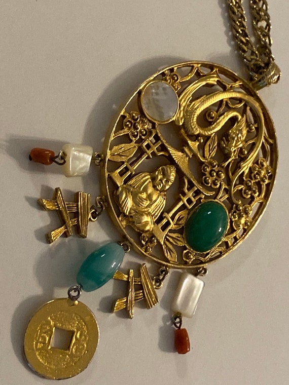 Designer Kenneth Lane KJL Kenneth Jay Lane Runway… - image 4