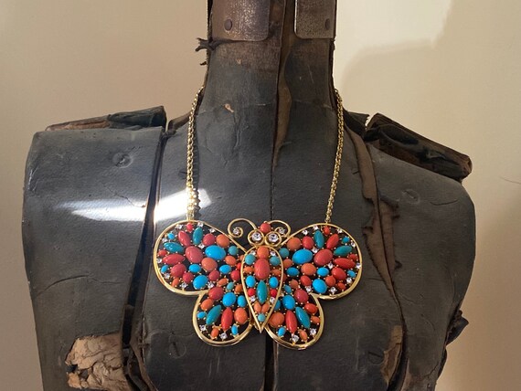 RARE Kenneth Lane KJL Kenneth Jay Lane Designer H… - image 8