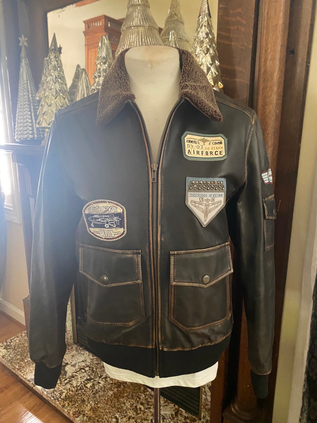 CLASS Roberto cavalli design jacket