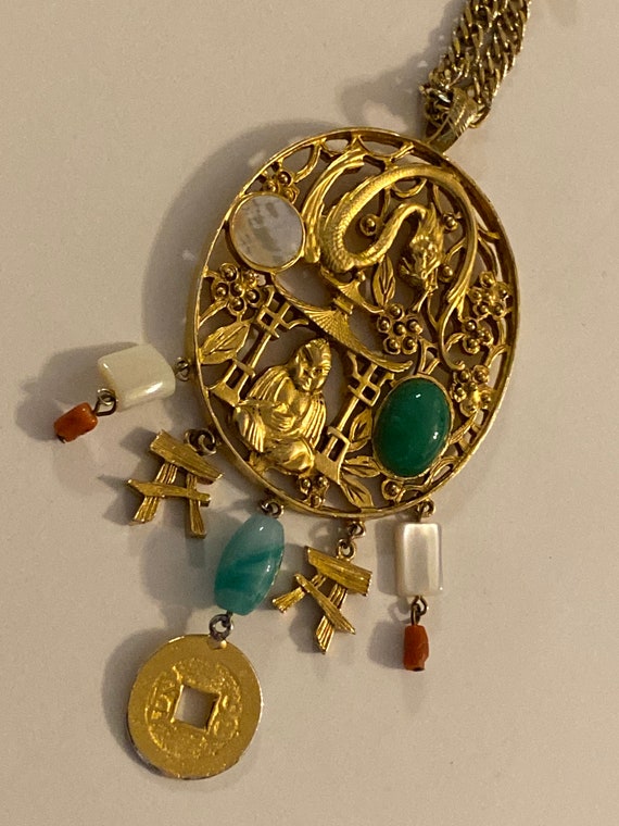 Designer Kenneth Lane KJL Kenneth Jay Lane Runway… - image 8