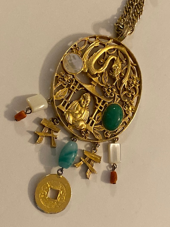 Designer Kenneth Lane KJL Kenneth Jay Lane Runway… - image 1