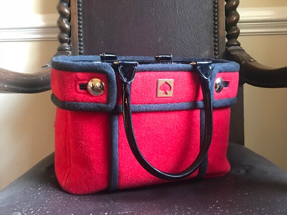 kate spade felt bag