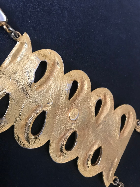 MOD Designer Pauline Rader Runway Statement Geome… - image 4