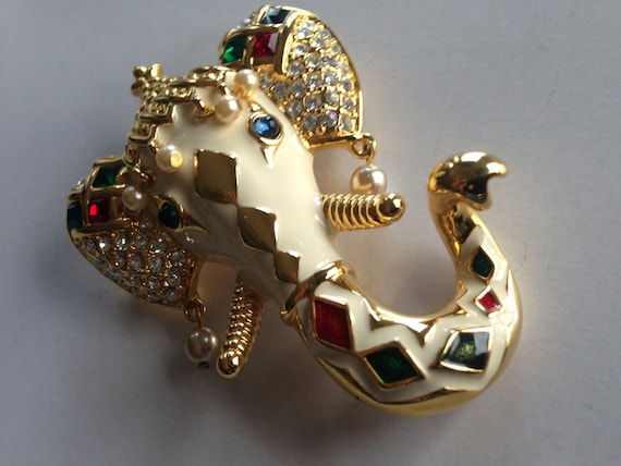 MAGNIFICENT Runway Designer KJL Kenneth Jay Lane … - image 2