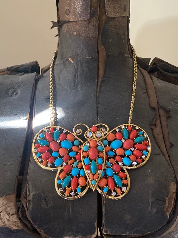 RARE Kenneth Lane KJL Kenneth Jay Lane Designer H… - image 10