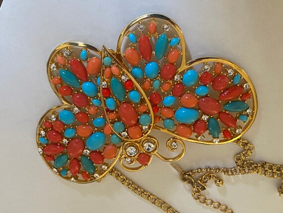 RARE Kenneth Lane KJL Kenneth Jay Lane Designer H… - image 2