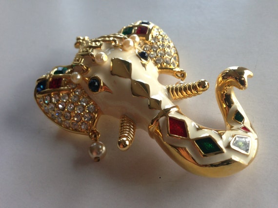 MAGNIFICENT Runway Designer KJL Kenneth Jay Lane … - image 4