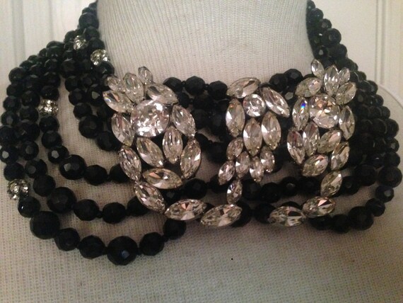 INSANELY GORGEOUS Miriam Haskell Designer Runway … - image 3