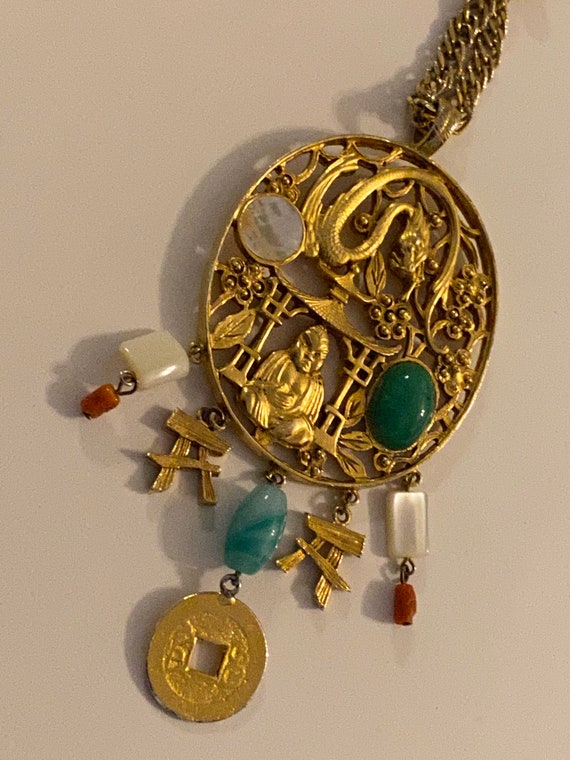 Designer Kenneth Lane KJL Kenneth Jay Lane Runway… - image 2