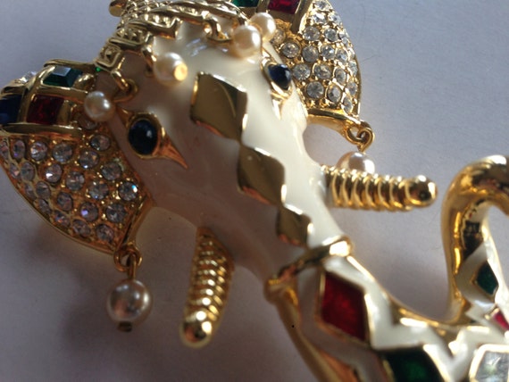 MAGNIFICENT Runway Designer KJL Kenneth Jay Lane … - image 3