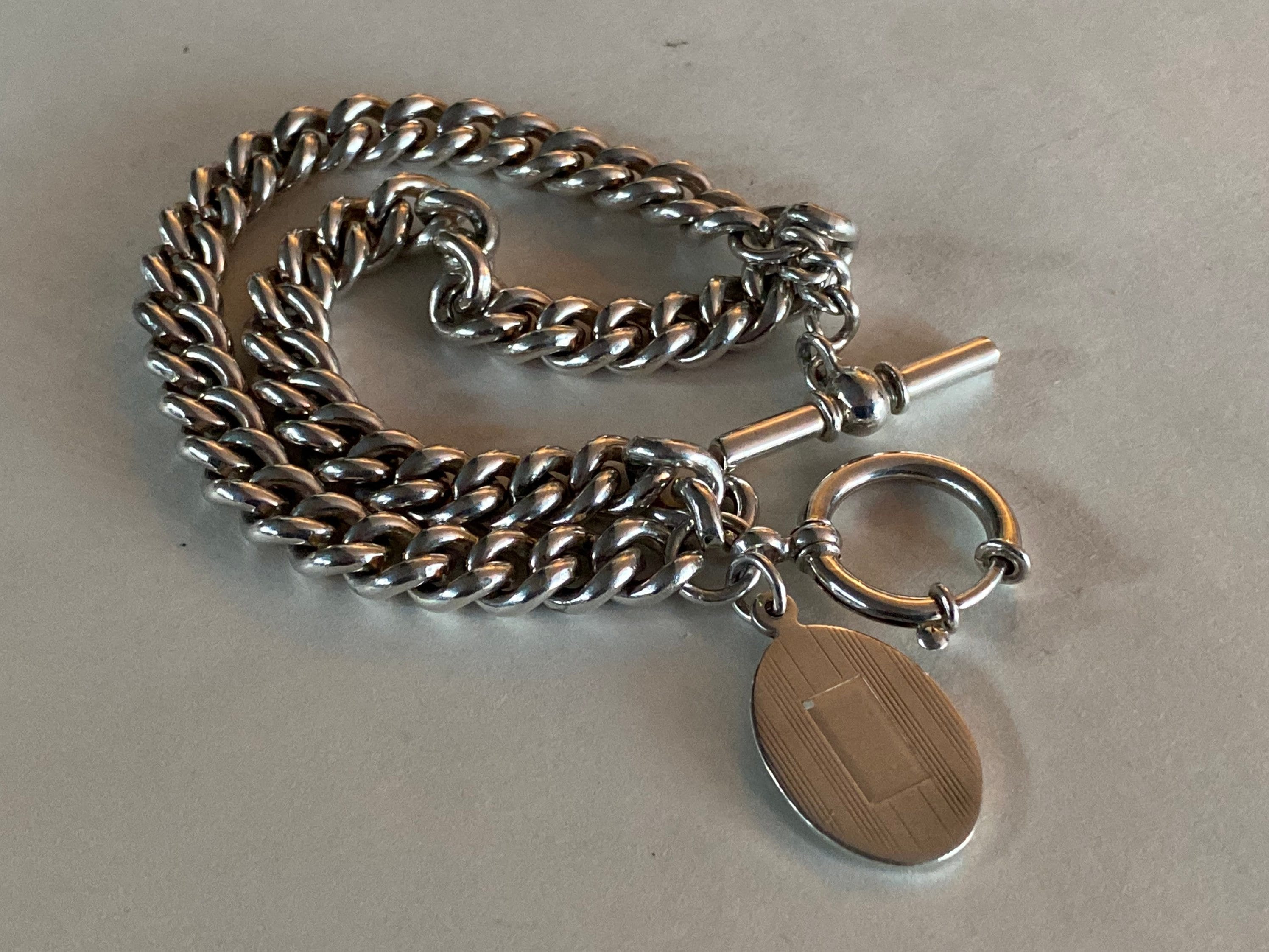RARE Designer Ralph Lauren Polo Sterling Silver 925 Necklace RARE Designer Ralph Lauren Polo Sterling Silver 925 Necklace