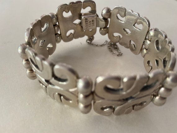 Beautiful Vintage Mark Wasserman Samara Sterling Silver 925