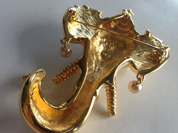 MAGNIFICENT Runway Designer KJL Kenneth Jay Lane … - image 5