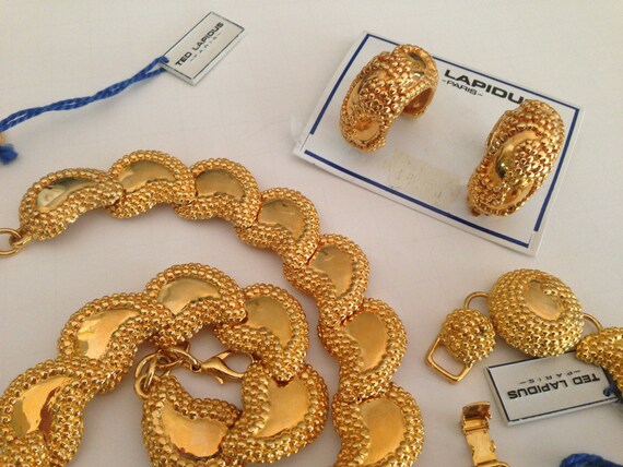 ted lapidus jewellery