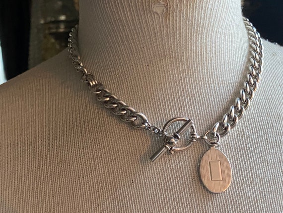 RARE Designer Ralph Lauren Polo Sterling Silver 925 Necklace RARE Designer Ralph Lauren Polo Sterling Silver 925 Necklace