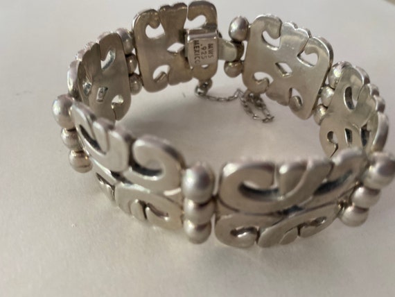 Beautiful Vintage Mark Wasserman Samara Sterling Silver 925