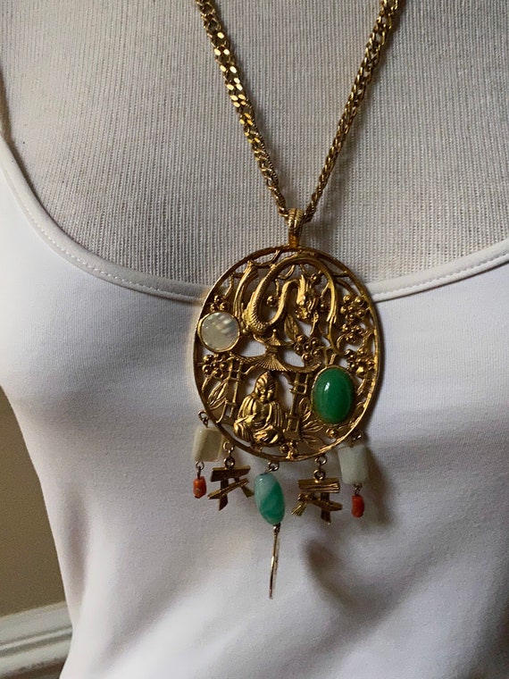 Designer Kenneth Lane KJL Kenneth Jay Lane Runway… - image 3