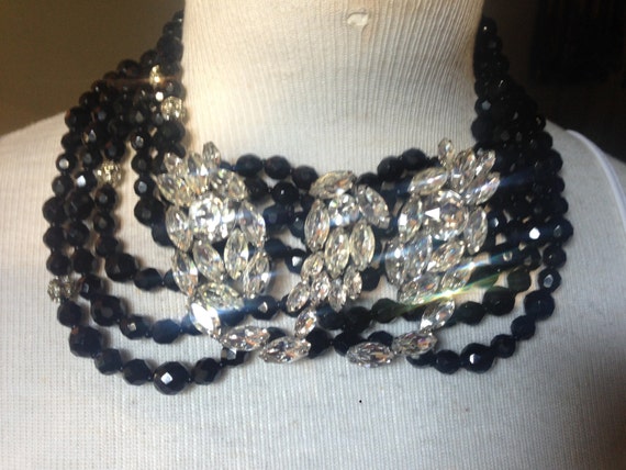 INSANELY GORGEOUS Miriam Haskell Designer Runway … - image 4