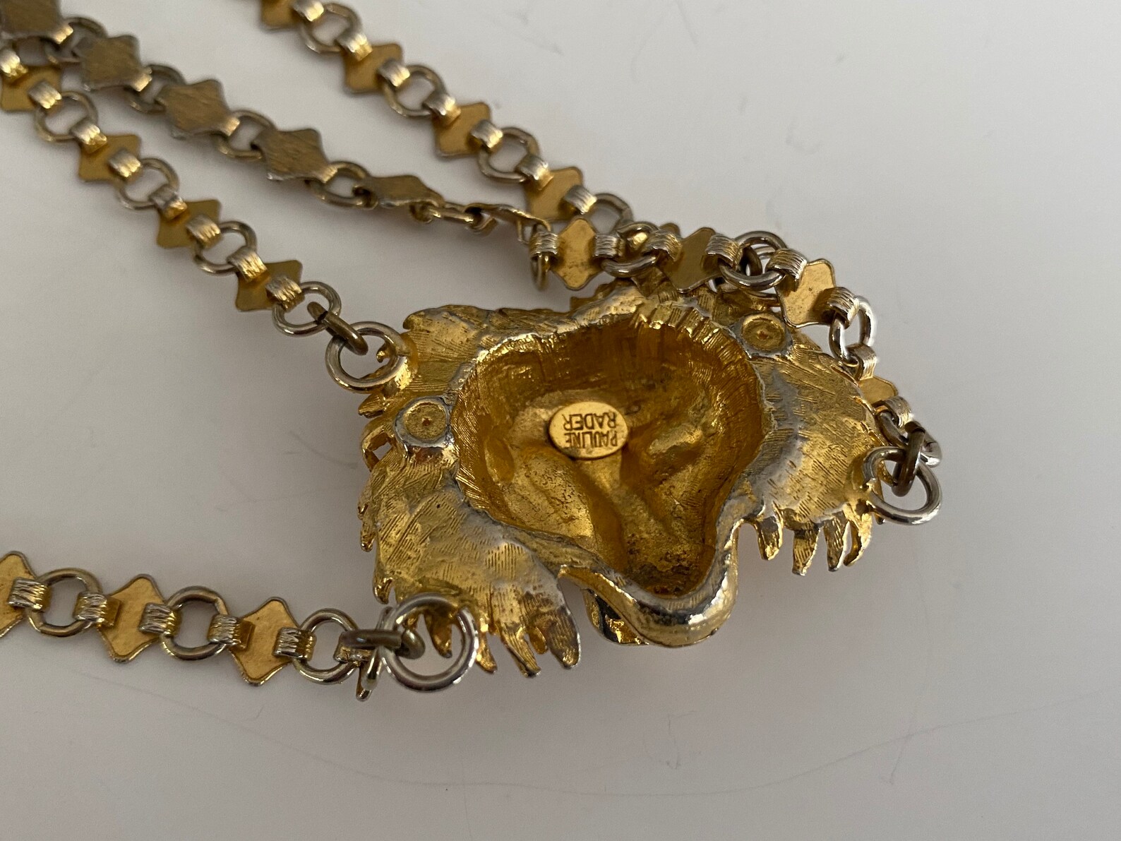 Vintage Designer Pauline Rader Runway Statement Lions With | Etsy