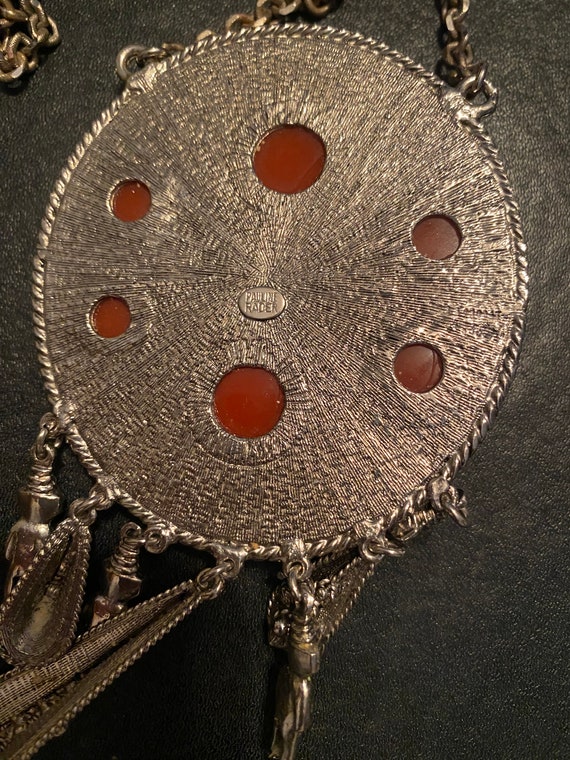 Fabulous Designer Pauline Rader Etruscan Runway S… - image 5