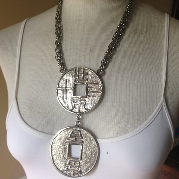 Fabulous Designer Kenneth Lane KJL 1970s Asian Co… - image 1