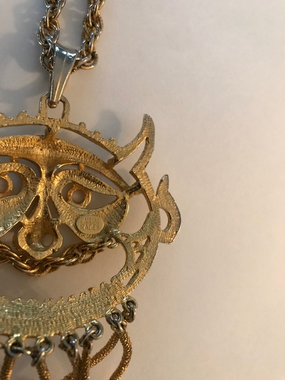 RARE Pauline Rader Runway Designer Statement Neck… - image 9