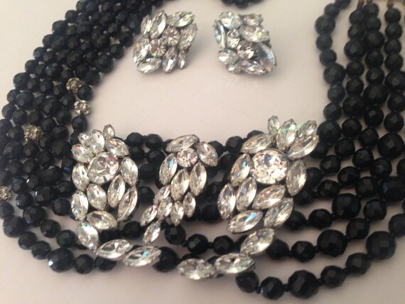 INSANELY GORGEOUS Miriam Haskell Designer Runway … - image 2