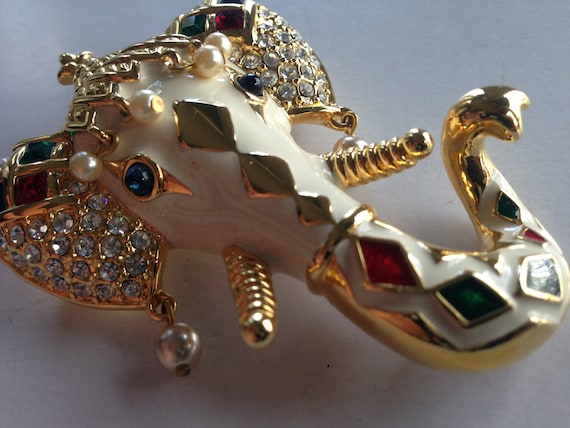 MAGNIFICENT Runway Designer KJL Kenneth Jay Lane … - image 1