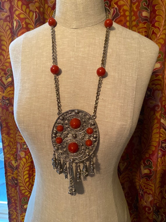 Fabulous Designer Pauline Rader Etruscan Runway S… - image 6