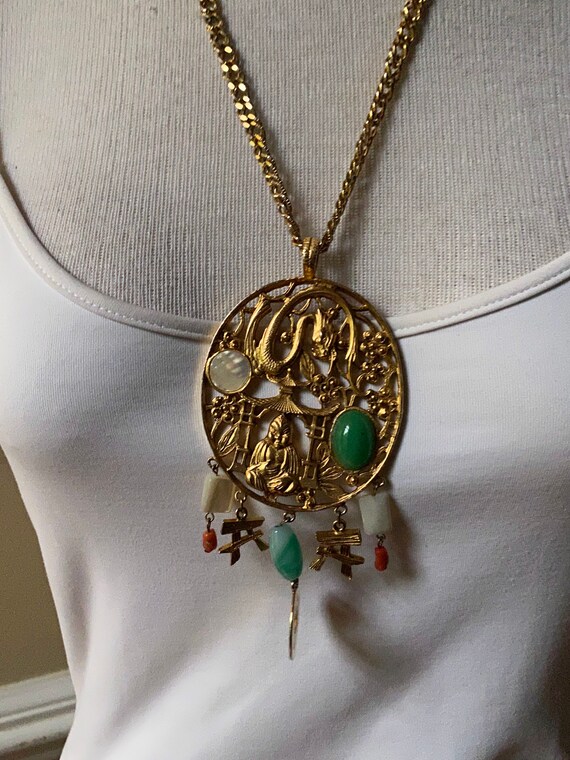 Designer Kenneth Lane KJL Kenneth Jay Lane Runway… - image 5