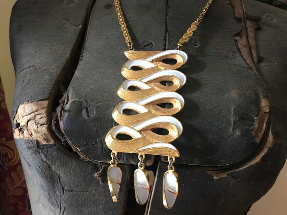 MOD Designer Pauline Rader Runway Statement Geome… - image 3