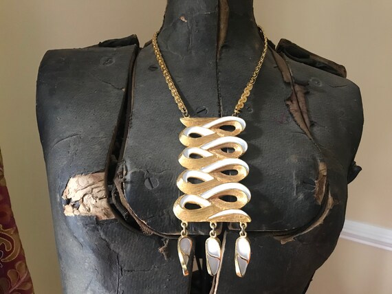 MOD Designer Pauline Rader Runway Statement Geome… - image 5