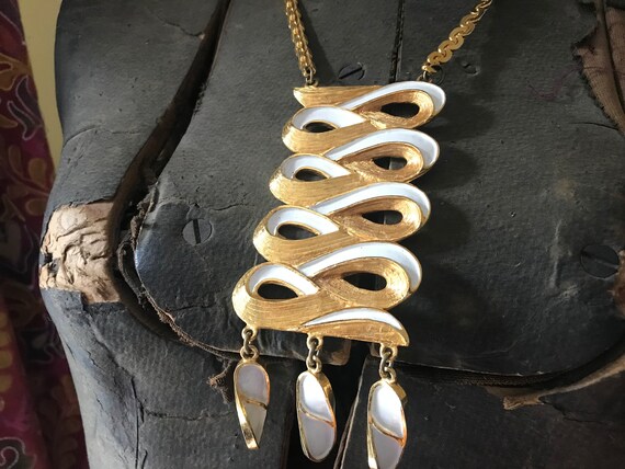 MOD Designer Pauline Rader Runway Statement Geome… - image 7