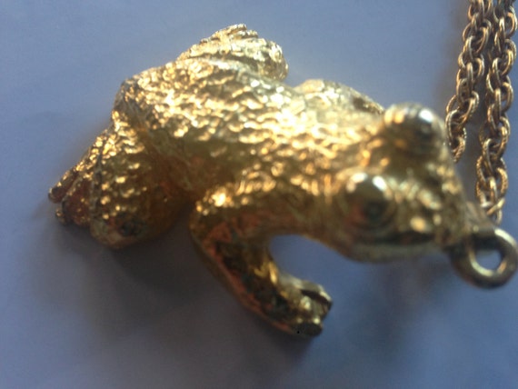Designer Mimi Di N Frog Froggy Pendant Preppy Nec… - image 3