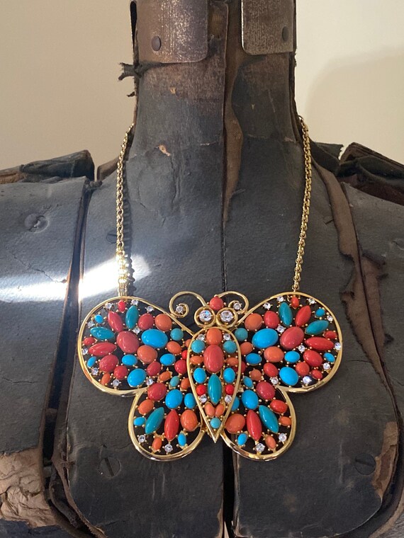 RARE Kenneth Lane KJL Kenneth Jay Lane Designer H… - image 9