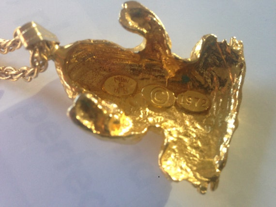 Designer Mimi Di N Frog Froggy Pendant Preppy Nec… - image 4