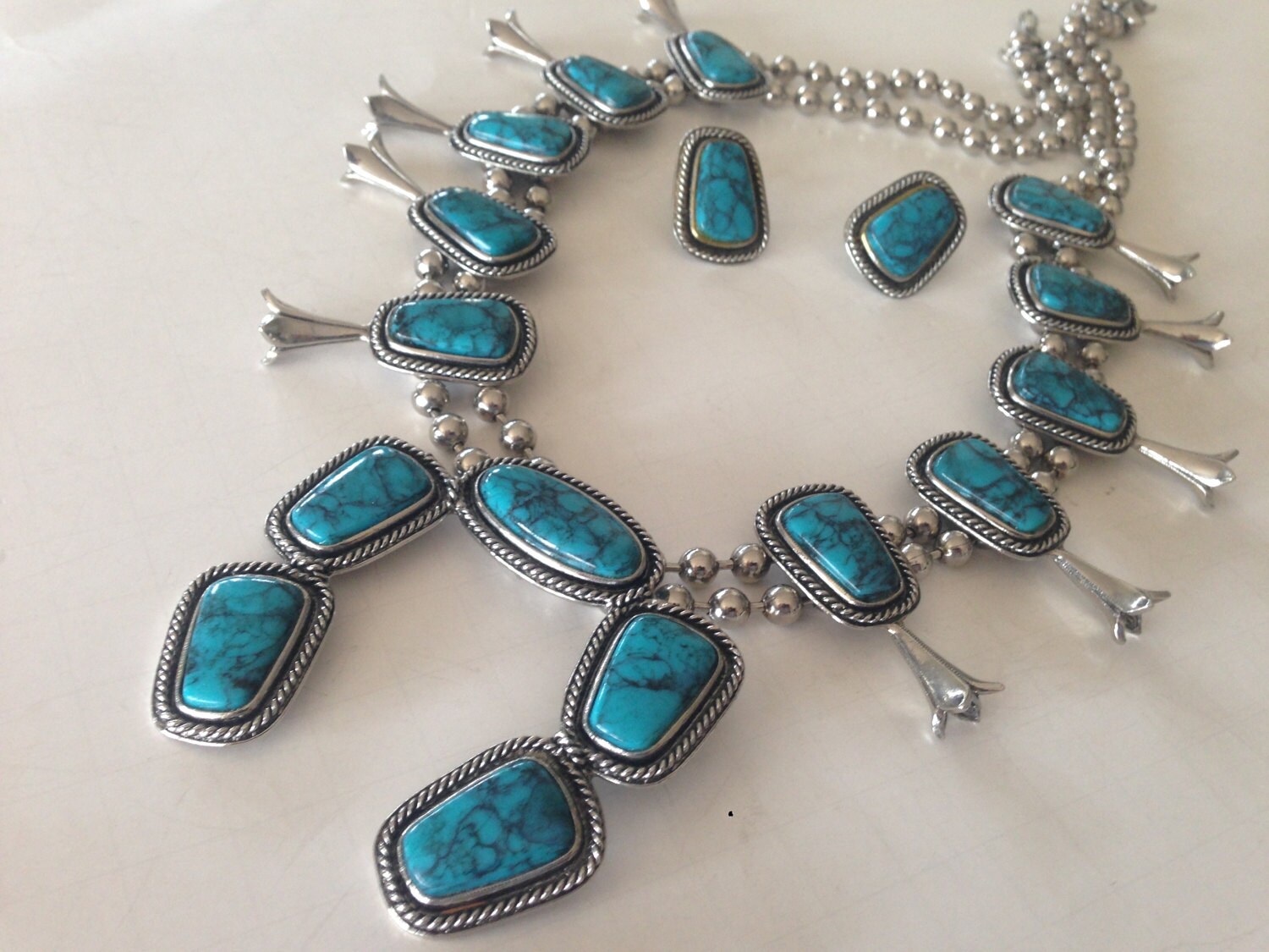 Goldette turquoise necklace hot sale