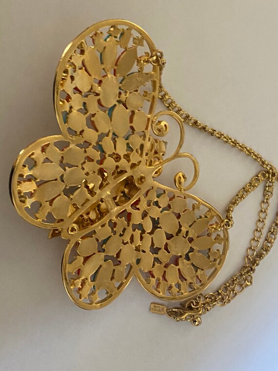 RARE Kenneth Lane KJL Kenneth Jay Lane Designer H… - image 4