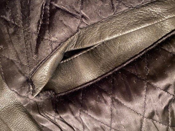 Polo Ralph Lauren Leather Jacket 刺繍なし $748 POLO RALPH LAUREN Washed Olive Green Leather Shirt