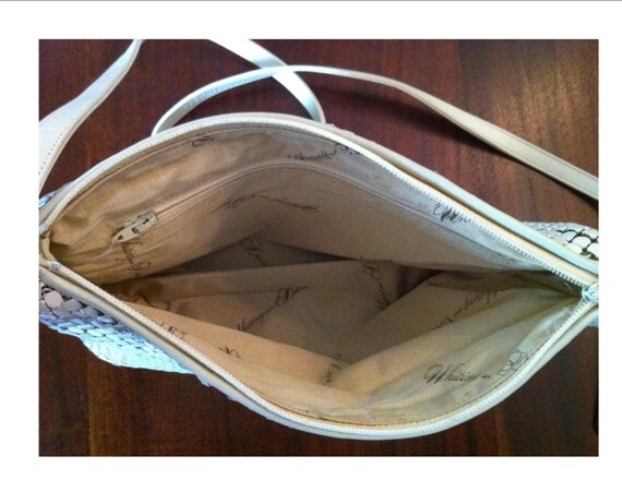 Classic Designer Whiting and Davis Cream Metal Al… - image 5