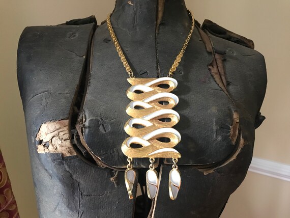 MOD Designer Pauline Rader Runway Statement Geome… - image 6