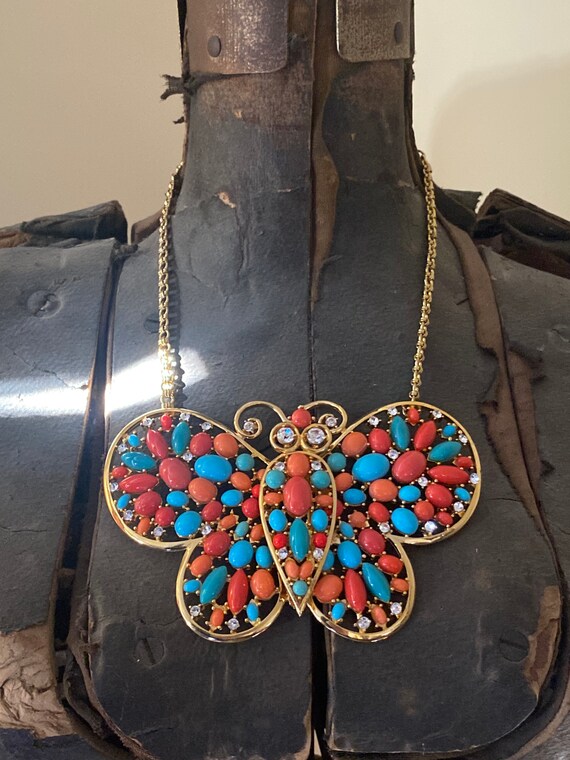 RARE Kenneth Lane KJL Kenneth Jay Lane Designer H… - image 3