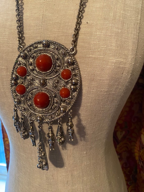 Fabulous Designer Pauline Rader Etruscan Runway S… - image 3