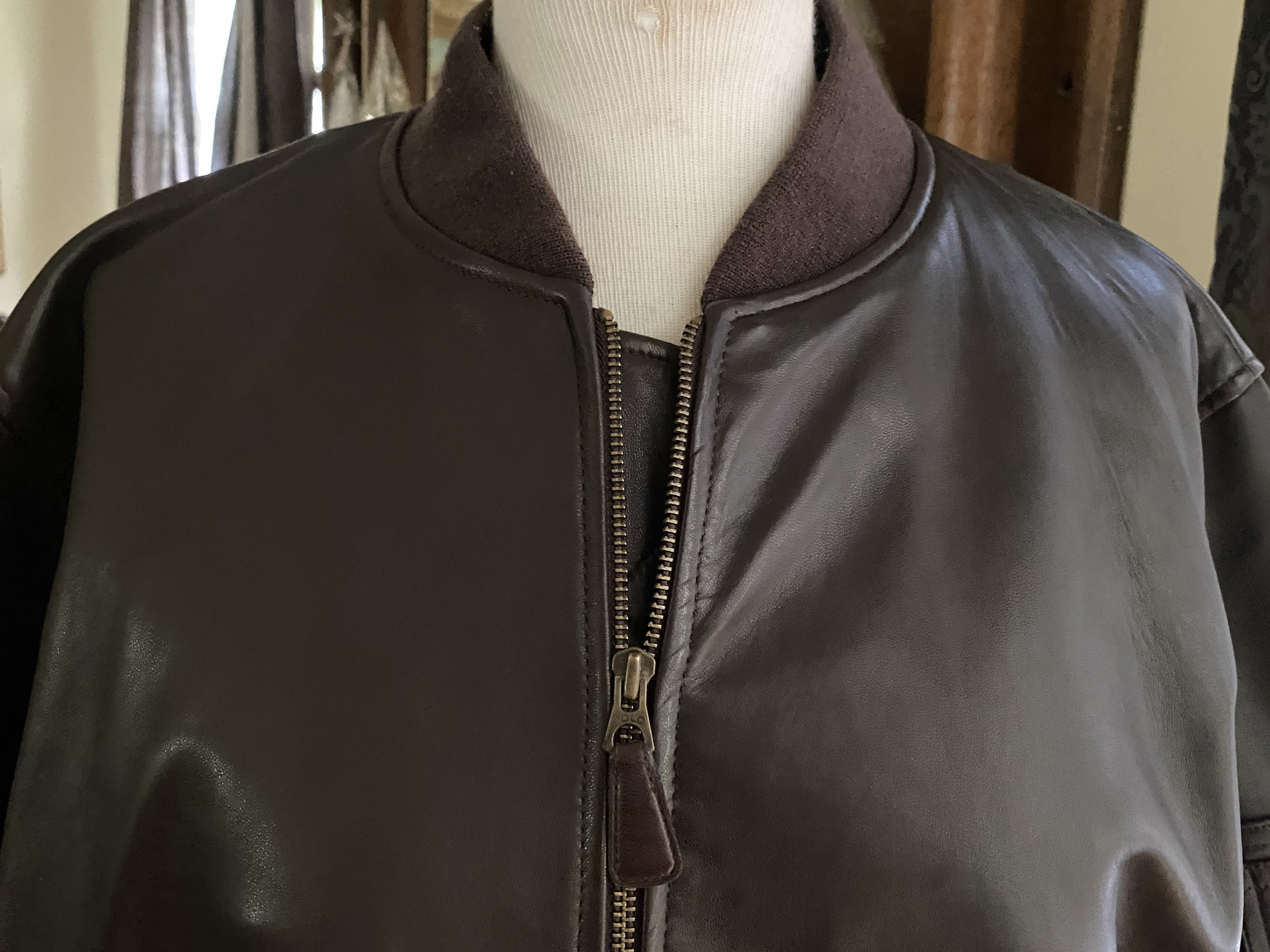 Dior Leather Jacket - Etsy