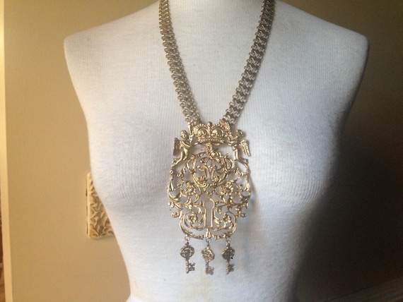 FAB FAB Runway Pauline Rader Ornate Filigree Cher… - image 5